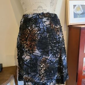 Textured skirt by Chico's